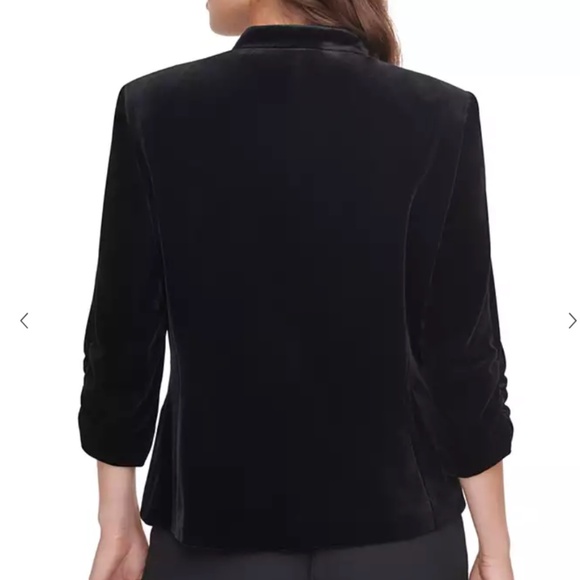Eliza J Velvet Jacket / Blazer - Large - Picture 4 of 15